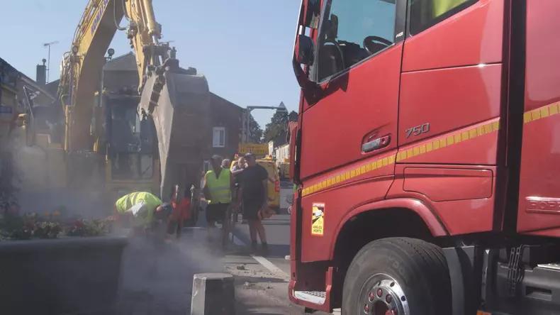 "Nu îmi dau seama cum au crezut ei că acesta e un traseu pe care îl pot folosi" Ruta aleasă de un şofer român de TIR a blocat ore în şir un sat din Franţa 838833