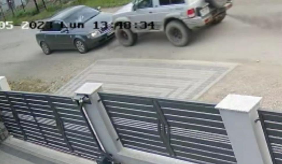"Fetiţa mi-a spus: tati te omoară!". Femeia din Vişeu de Jos atacată de soţ cu maşina rupe tăcerea 839021