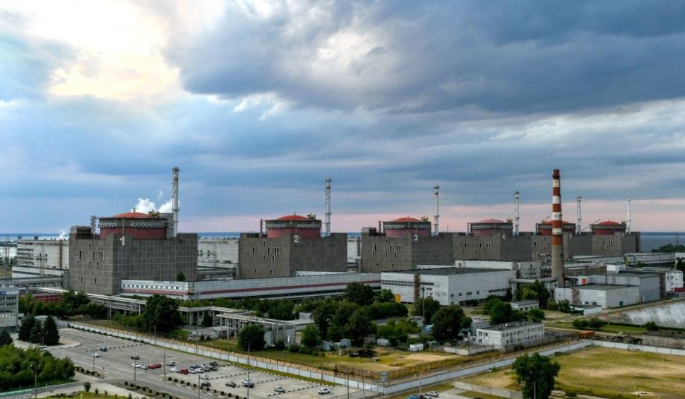 Pericol crescut la centrala nucleară Zaporojie în urma distrugerii barajului Kahovka: Apa nu mai poate asigura răcirea reactoarelor