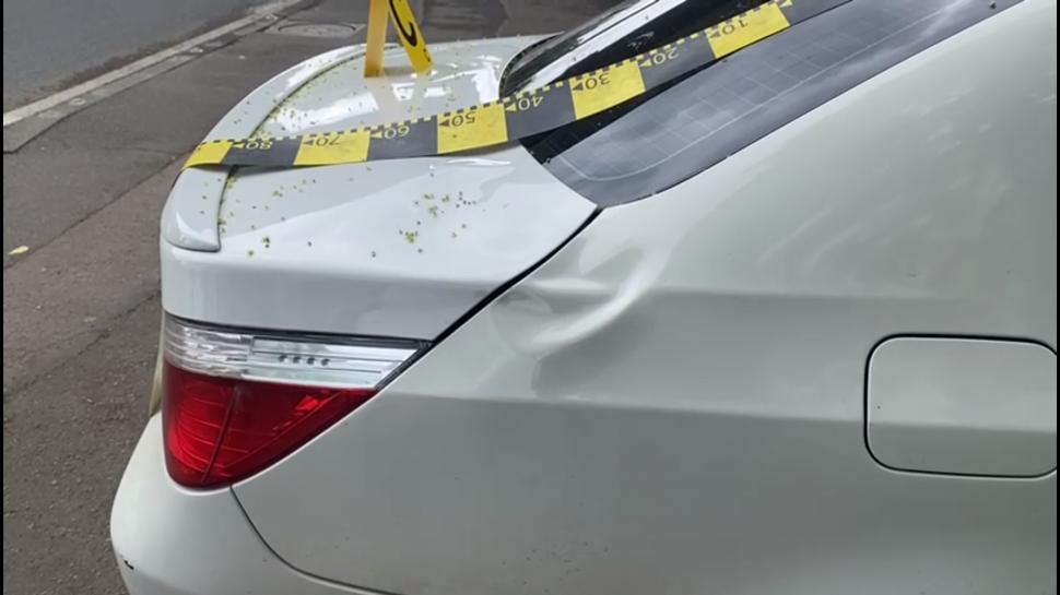 Un bărbat s-a aruncat în gol de pe un pasaj şi a căzut peste o maşină aflată în mers, în Timişoara 839342