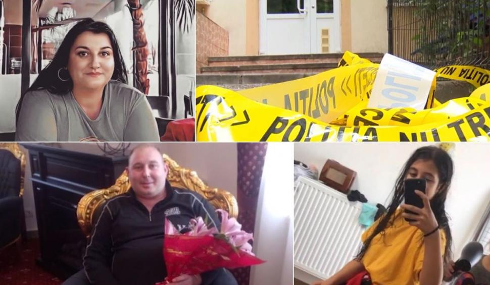 Cordon de poliţişti pentru mama fetiţei de 12 ani ucise în Berceni, după ce a ieşit de la audieri 839311