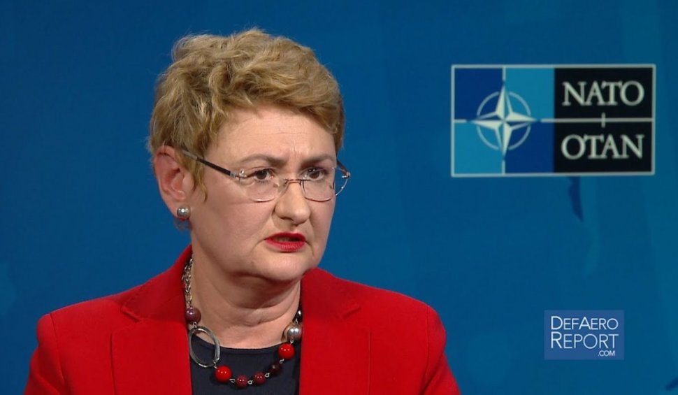 Oana Lungescu va părăsi funcția de purtător de cuvânt al NATO în august 2023