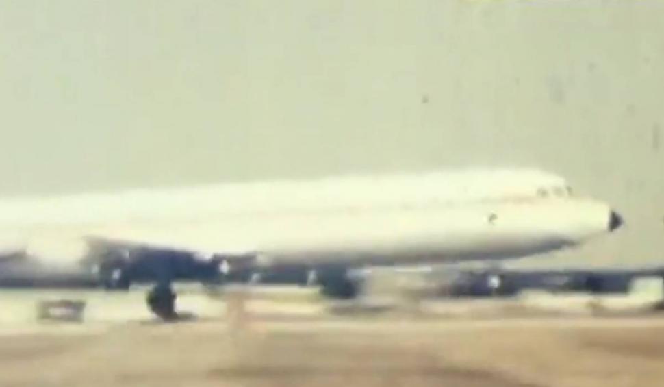 Cum arată primul avion de pasageri, cu reacție, construit în România. A fost folosit de companii aviatice în Orient, Asia și Africa 839391