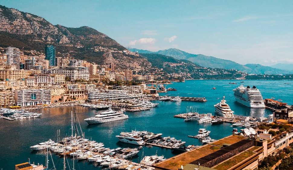 Principatul Monaco, vizitat într-o singură zi