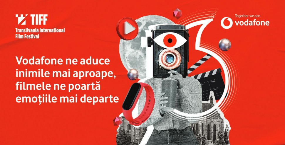 TIFF 2023: Filme mult așteptate și experiențe inedite oferite de Vodafone la cel mai important festival de film din România