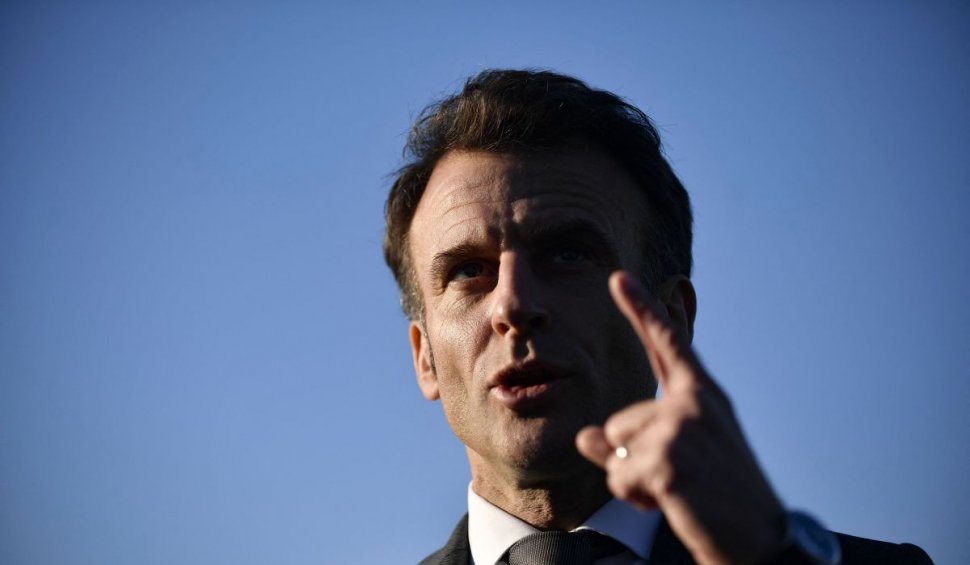 Emmanuel Macron cere Iranului să înceteze asistenţa militară oferită Rusiei, în contextul războiului din Ucraina