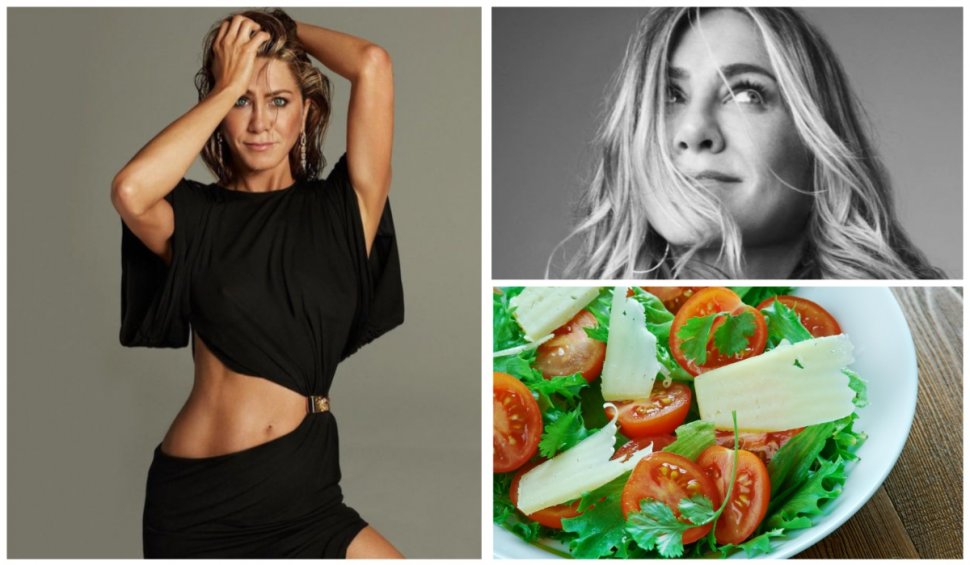 Salata care o ajută pe Jennifer Aniston să se mențină în formă. Rețeta ei a devenit virală
