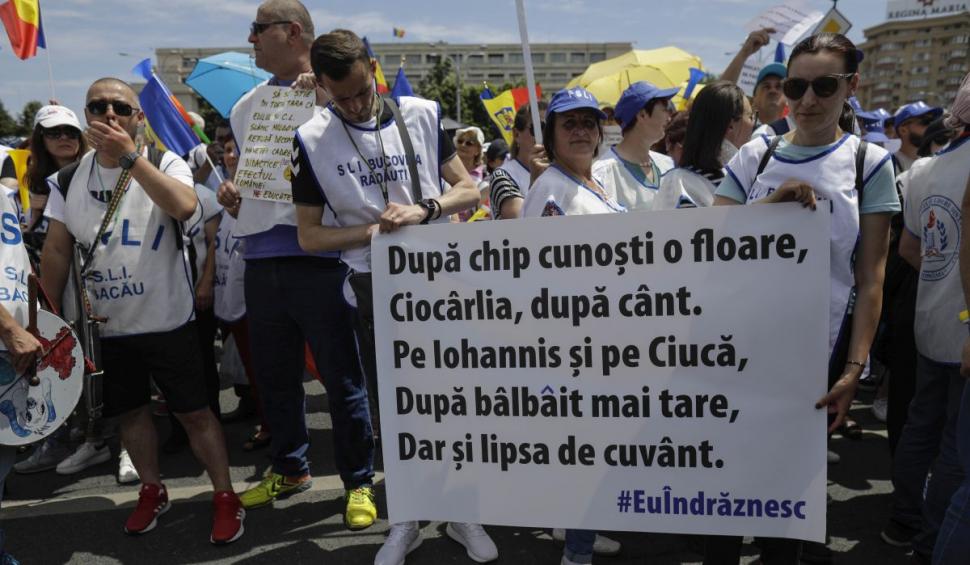 Zi decisivă: Profesorii decid astăzi dacă acceptă noua ofertă a Guvernului 839628