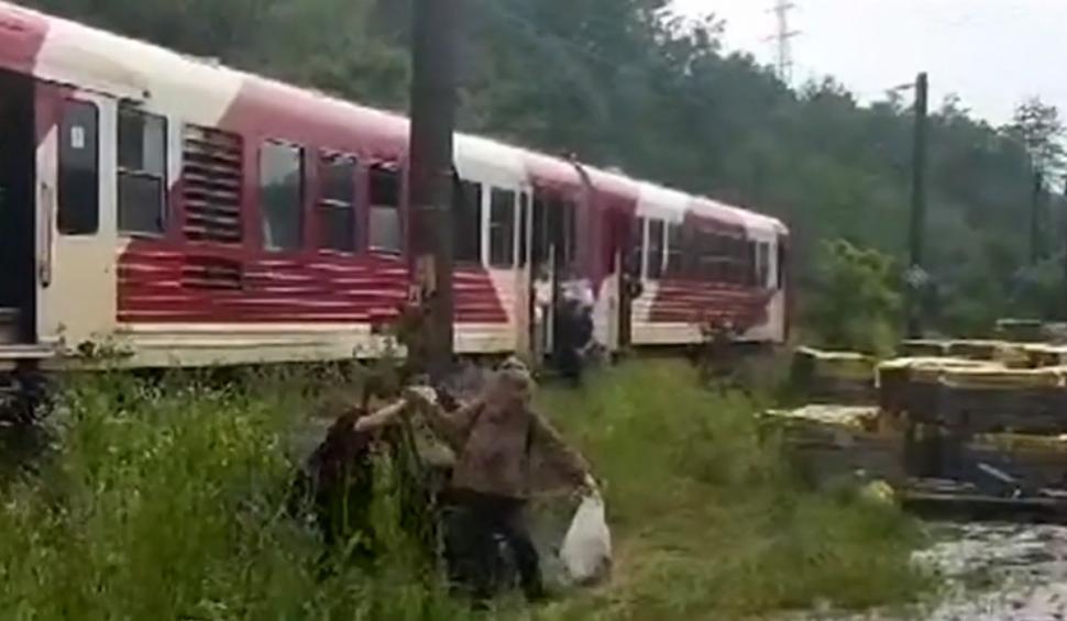 Imagini apocaliptice cu ploile torenţiale care au măturat România | Sute de case au fost inundate 839893