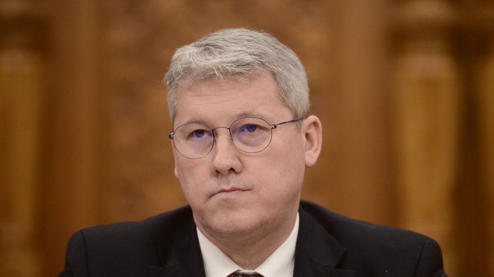 Cătălin Predoiu a fost numit premier interimar
