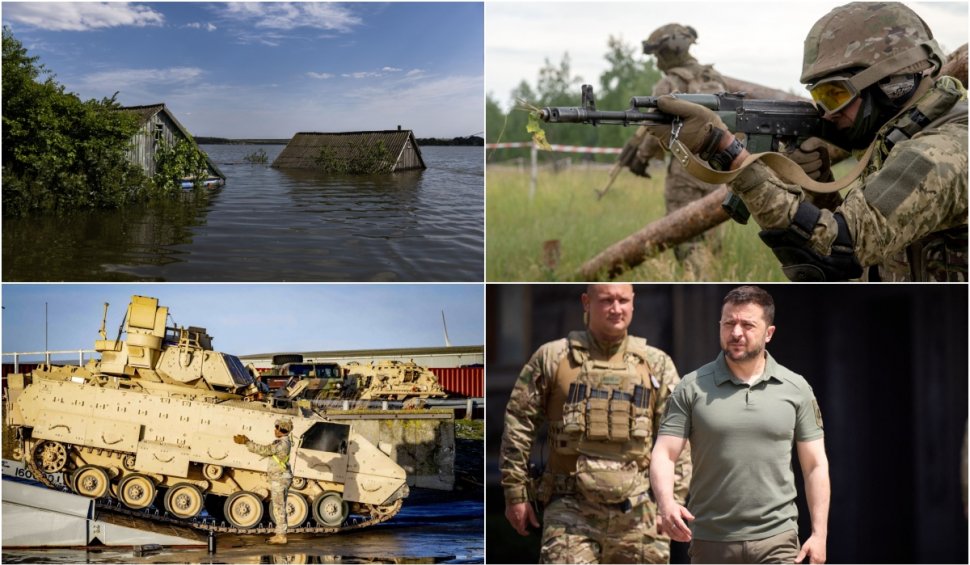 Război în Ucraina, ziua 474 | Imagini din contraofensiva Ucrainei | Lupte grele pe linia frontului
