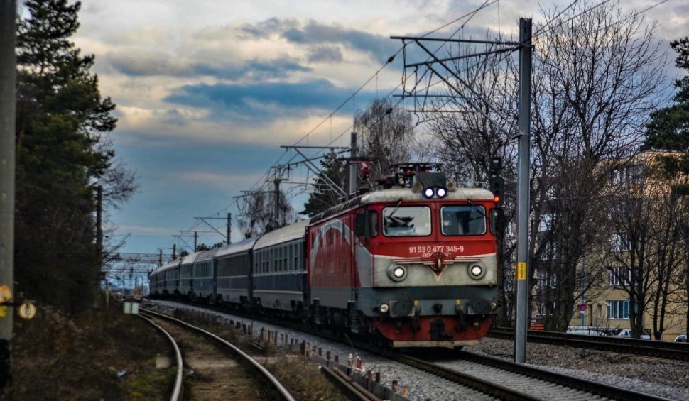 Record de viteză pentru trenul internațional Dacia | Anunţul Asociației Pro Infrastructură