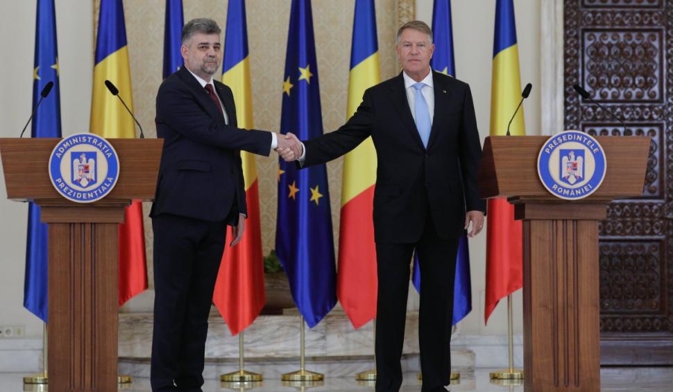 Marcel Ciolacu a fost desemnat de Klaus Iohannis să formeze un nou guvern al României 840057