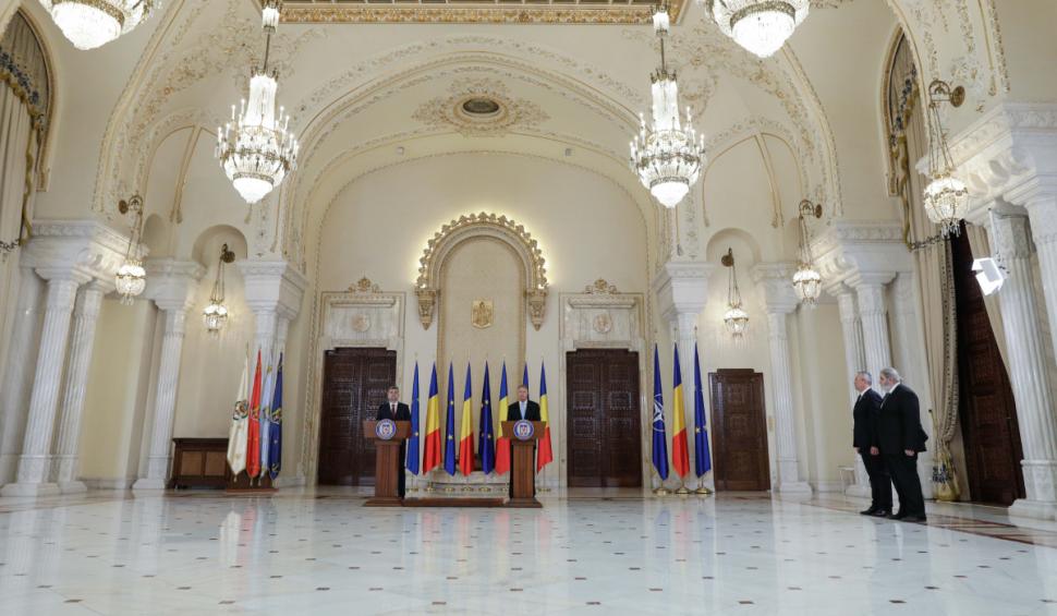 Marcel Ciolacu a fost desemnat de Klaus Iohannis să formeze un nou guvern al României 840058