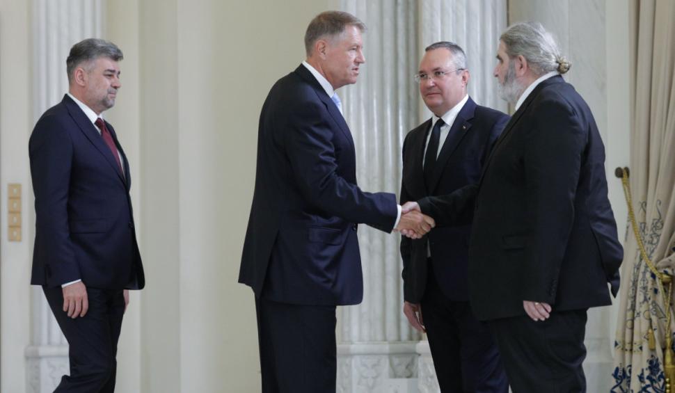 Marcel Ciolacu a fost desemnat de Klaus Iohannis să formeze un nou guvern al României 840059