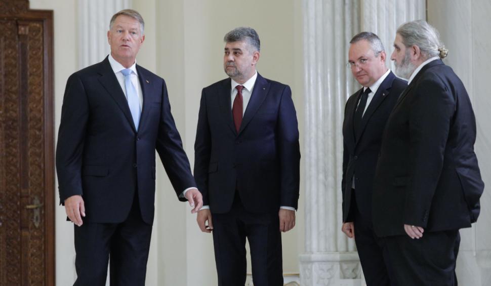 Marcel Ciolacu a fost desemnat de Klaus Iohannis să formeze un nou guvern al României 840060