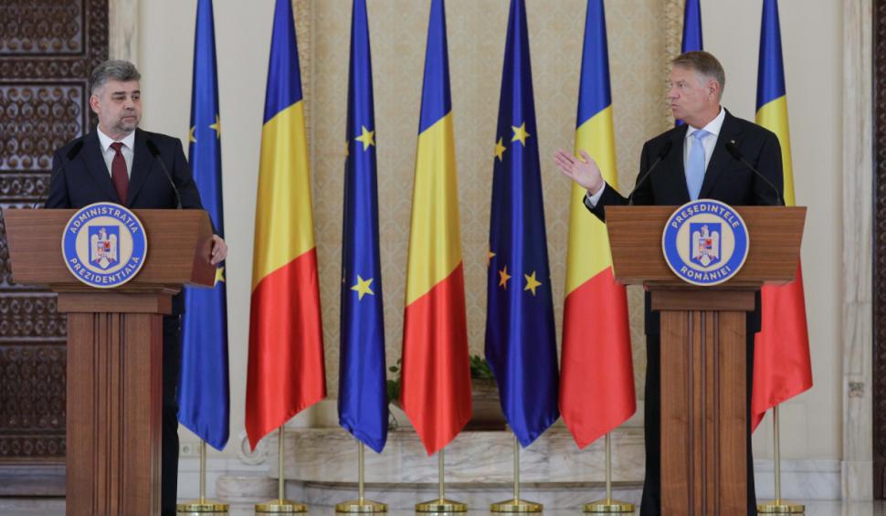 Marcel Ciolacu, după ce a fost desemnat premier de Klaus Iohannis: ”Îmi doresc ca viitorul Guvern al României să fie despre economie și reformă” 840052