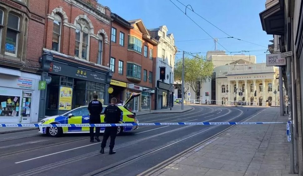 Trei persoane au fost ucise și alte trei au fost rănite în atacuri multiple în orașul britanic Nottingham | Un suspect a fost arestat | Elementele care indică un act terorist