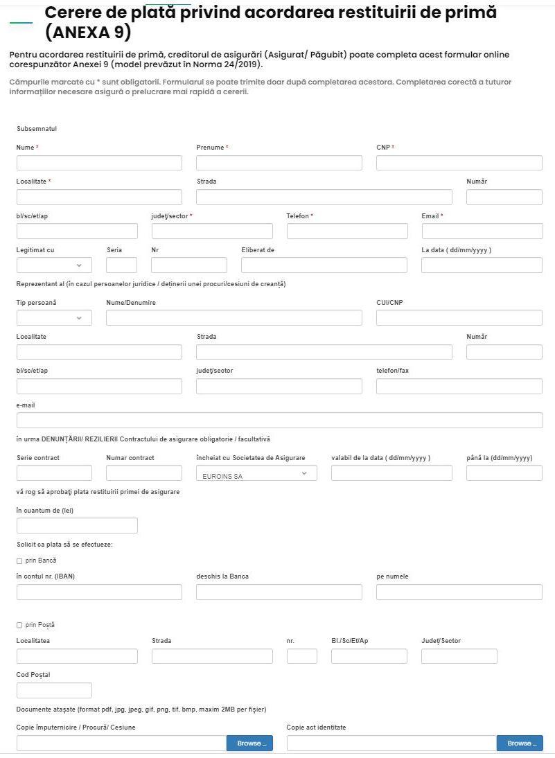 Românii care au RCA la Euroins pot pierde sute de lei dacă nu denunţă poliţa 840025