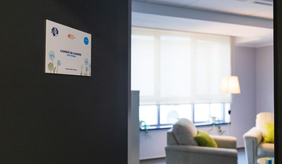 DIICOT a inaugurat o cameră specială de audiere a minorilor și a victimelor traficului de persoane 840200