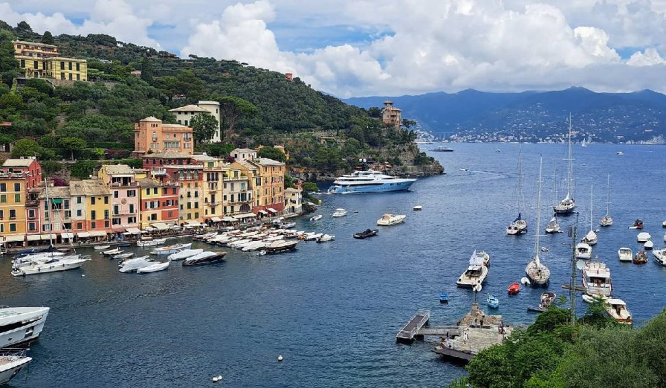 Portofino, stațiunea de lux plină de legende de pe Riviera Italiană