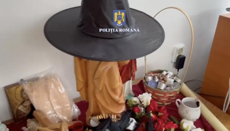 Vrăjitoarele din București nu au prevãzut perchezițiile polițiștilor într-un caz de incantații nereușite 840229