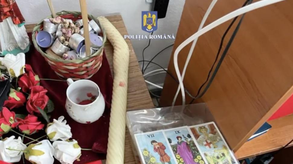 Vrăjitoarele din București nu au prevãzut perchezițiile polițiștilor într-un caz de incantații nereușite 840233