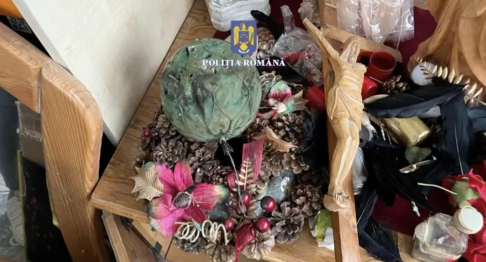 Vrăjitoarele din București nu au prevãzut perchezițiile polițiștilor într-un caz de incantații nereușite 840234