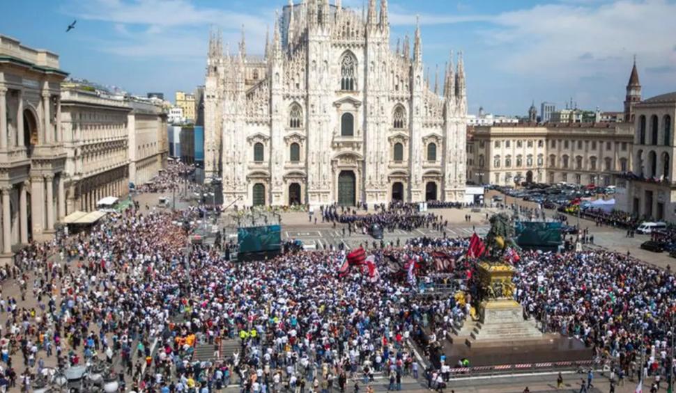 Româncă de 21 de ani, arestată la Milano în timpul funeraliilor lui Silvio Berlusconi. Ce a vrut să fure tânăra 840378