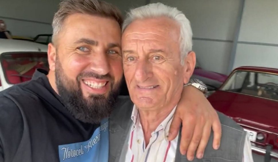 Bătrânul care a plâns după ce și-a vândut Dacia și noul proprietar al mașinii vor face turul României: "O va conduce pe Steluța"
