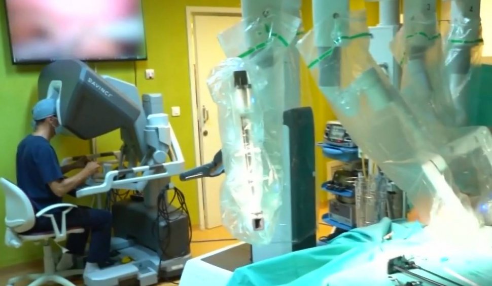 Cel mai avansat sistem de chirurgie robotică din lume, acum şi în România