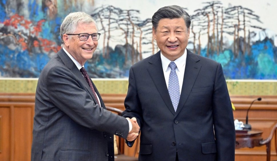 Întâlnire de gradul zero între greii planetei, la Beijing | Ce a discutat Bill Gates cu Xi Jinping