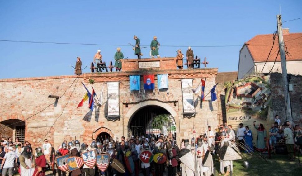 Oradea se promovează prin Festivalul Medieval din luna iulie