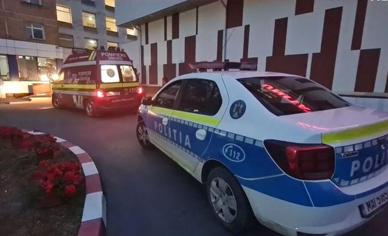 Paramedic de la SMURD Botoșani, lovit în cap de un pacient chiar în curtea spitalului 840649