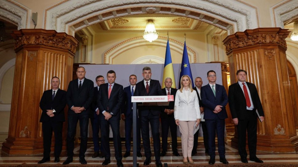 PSD: ”Rotația premierilor este un semn al consolidării democrației din România!”