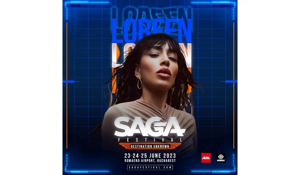 SAGA Festival, record de bilete vândute și extinderea spațiului de festival | Loreen, câștigătoarea Eurovision 2012 și 2023, se alătură line-up-ului SAGA