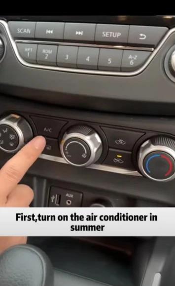 99% dintre şoferi nu folosesc corect aerul condiţionat! Iată cum poţi economiseşti combustibil și să folosești AC-ul în același timp 840686