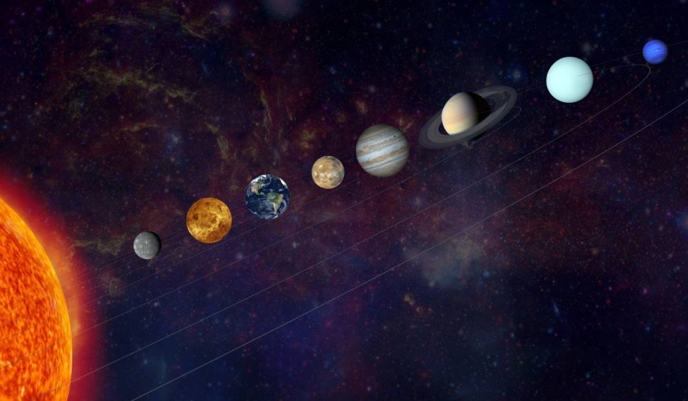 Fenomen astronomic spectaculos pe cerul României: 5 planete s-au aliniat