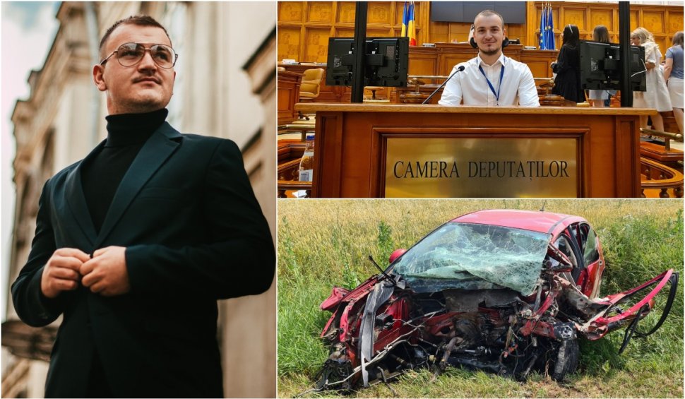 ”S-a stins din viață mult prea devreme!” El este Mihai, tânărul de 23 de ani care a murit pe loc în accidentul din Prahova