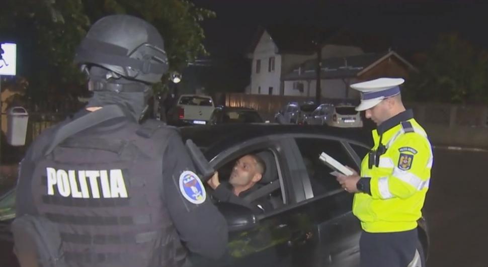 Șofer care avea carnet de doar două luni, prins beat și drogat la volan, în Ilfov 840940