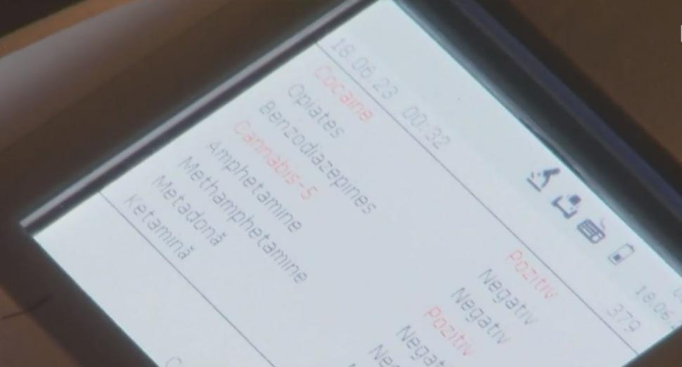 Șofer care avea carnet de doar două luni, prins beat și drogat la volan, în Ilfov 840943