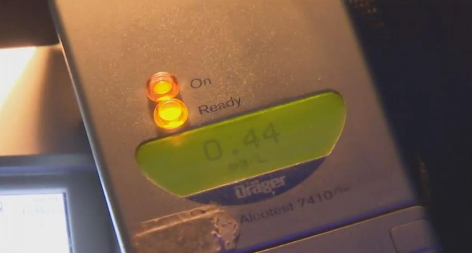 Șofer care avea carnet de doar două luni, prins beat și drogat la volan, în Ilfov 840944