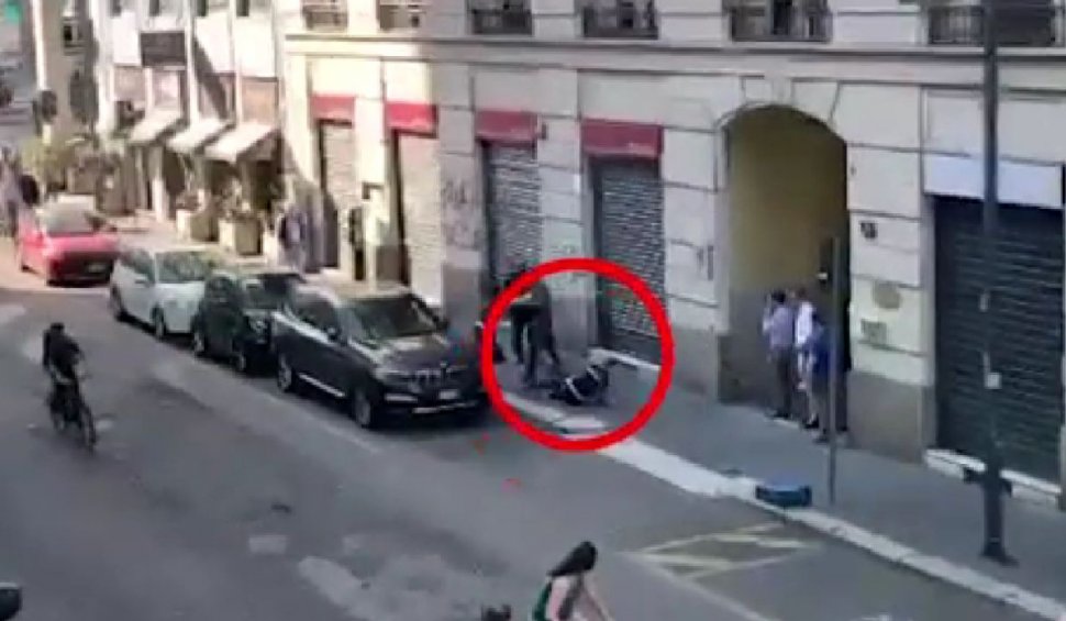 Un român din Italia l-a doborât cu un singur pumn pe poliţistul care încerca să-l reţină | Ce au descoperit oamenii legii în cazierul său