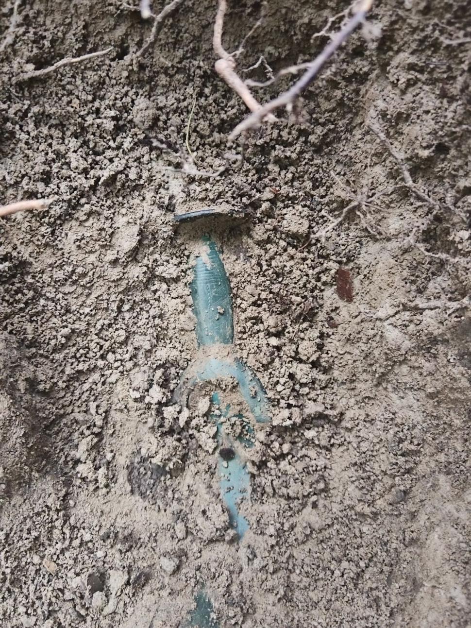 Sabie antică, găsită de un bărbat într-o pădure din Zalău | Este asemănătoare cu cea găsită în Germania 841299