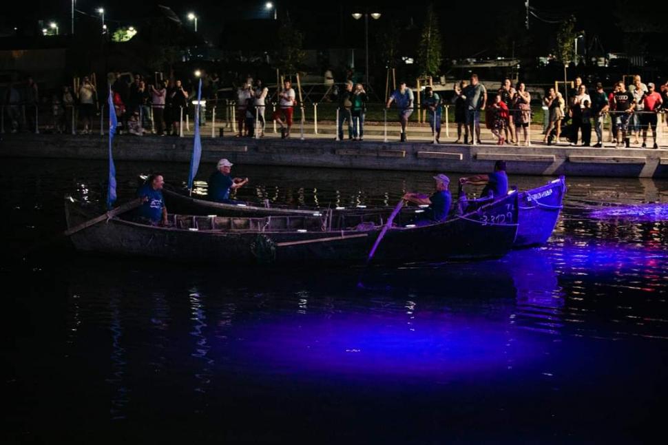 Spectacol la Jurilovca, la inaugurarea portului turistic 841245