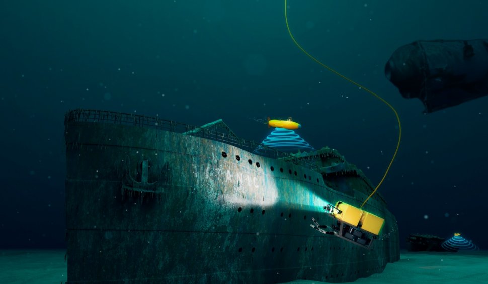 Un submarin care ducea turiştii să vadă epava Titanicului a dispărut în Oceanul Atlantic | Autorităţile sunt în alertă