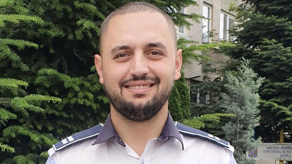 El este Bogdan, polițistul de la Rutieră care a redat șansa la viață a unui om: ”A învins cancerul și asta datorită dumneavoastră!”