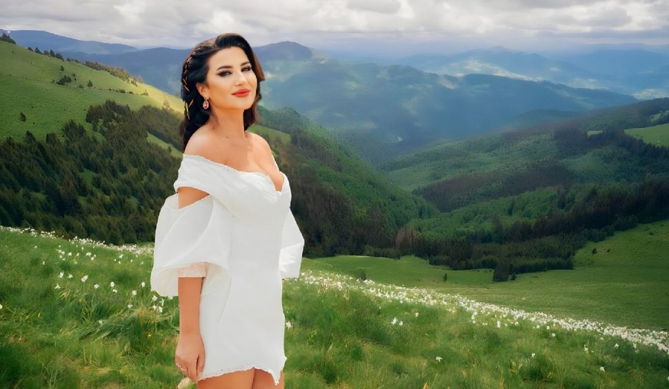 O cântăreață de muzică populară, sancționată după un clip filmat într-o zonă protejată din Munții Rodnei