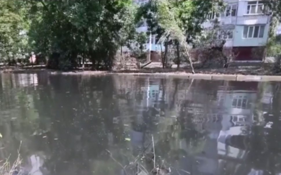 Criză ecologică. Cum arată dezastrul provocat de distrugerea barajului din Ucraina
