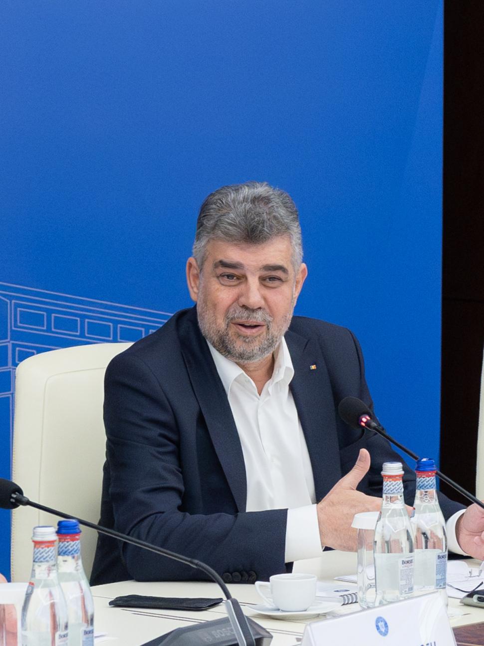 Marcel Ciolacu, după negocierile cu marile magazine: "Scopul nostru comun este ca românii să găsească în magazine produse românești la prețuri corecte" 841523